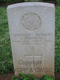 Dar Es Salaam War Cemetery - Fishpool, F